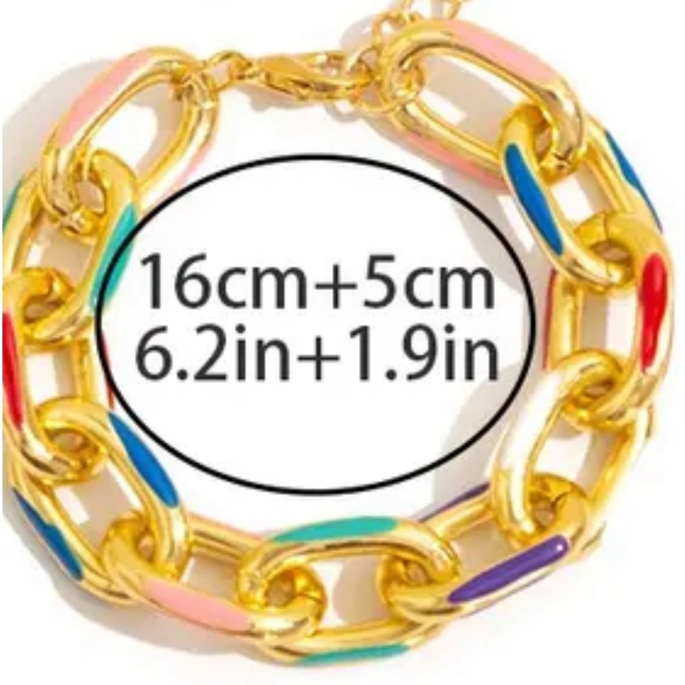 18K Gold filled Bracelet